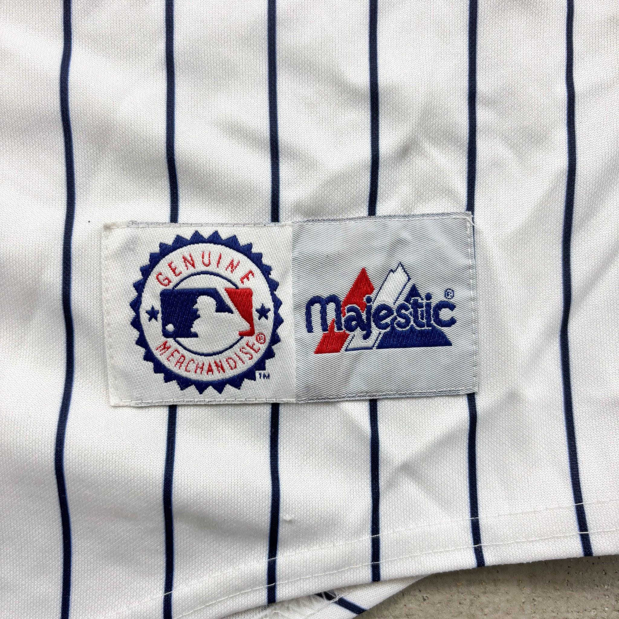 F- Vintage Los Angeles Angeles MLB Majestic Jersey