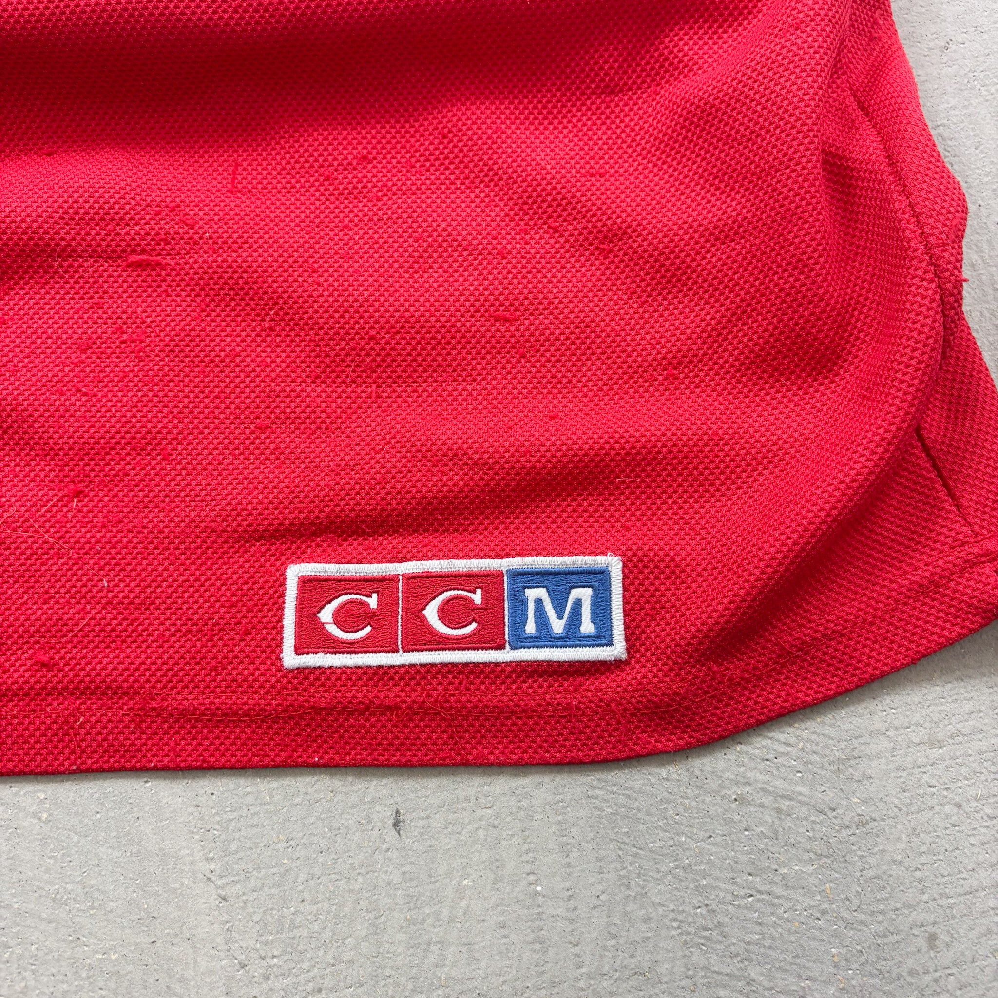 F- Vintage Canada Cup CCM Hockey Wayne Gretzky Jersey