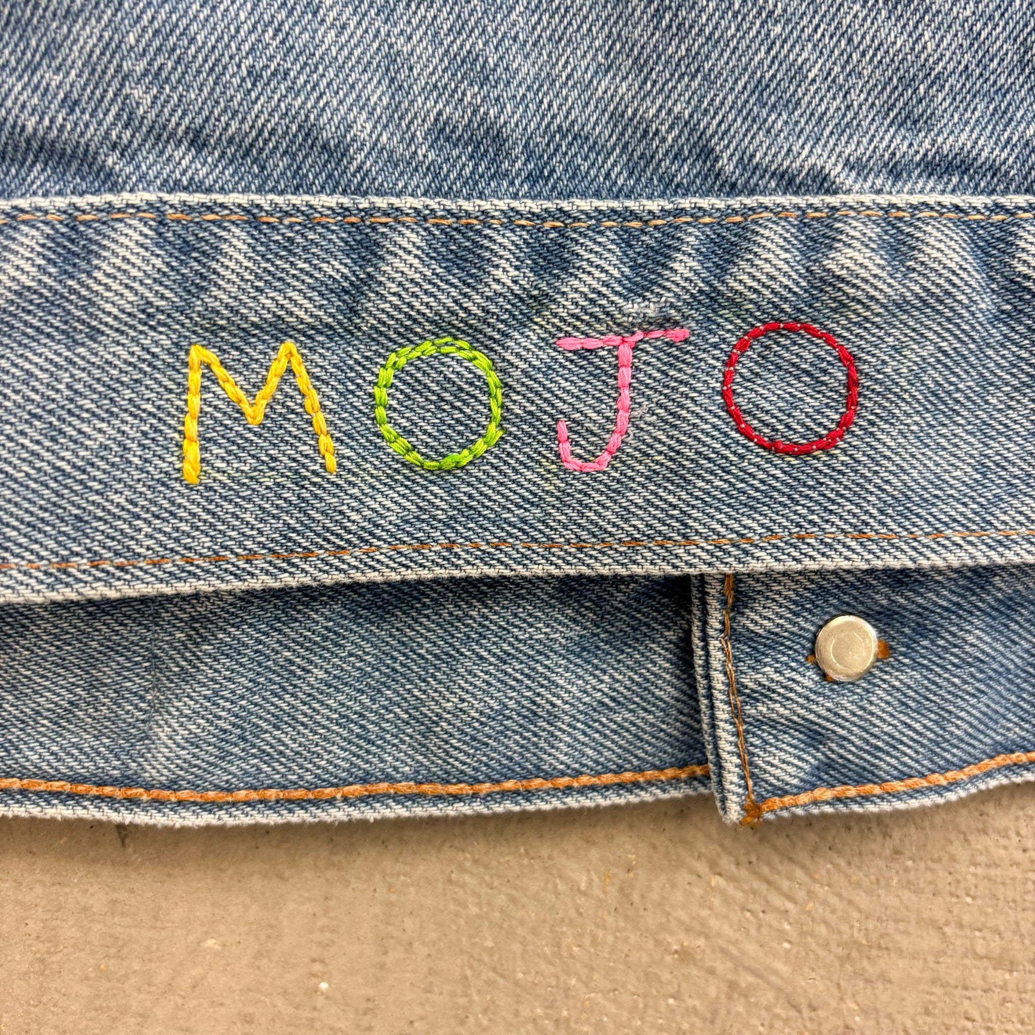 F- HOM Levi's Patches Reworked Denim Jacket