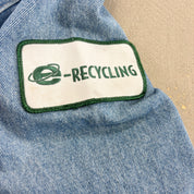 F- HOM Levi's Patches Reworked Denim Jacket