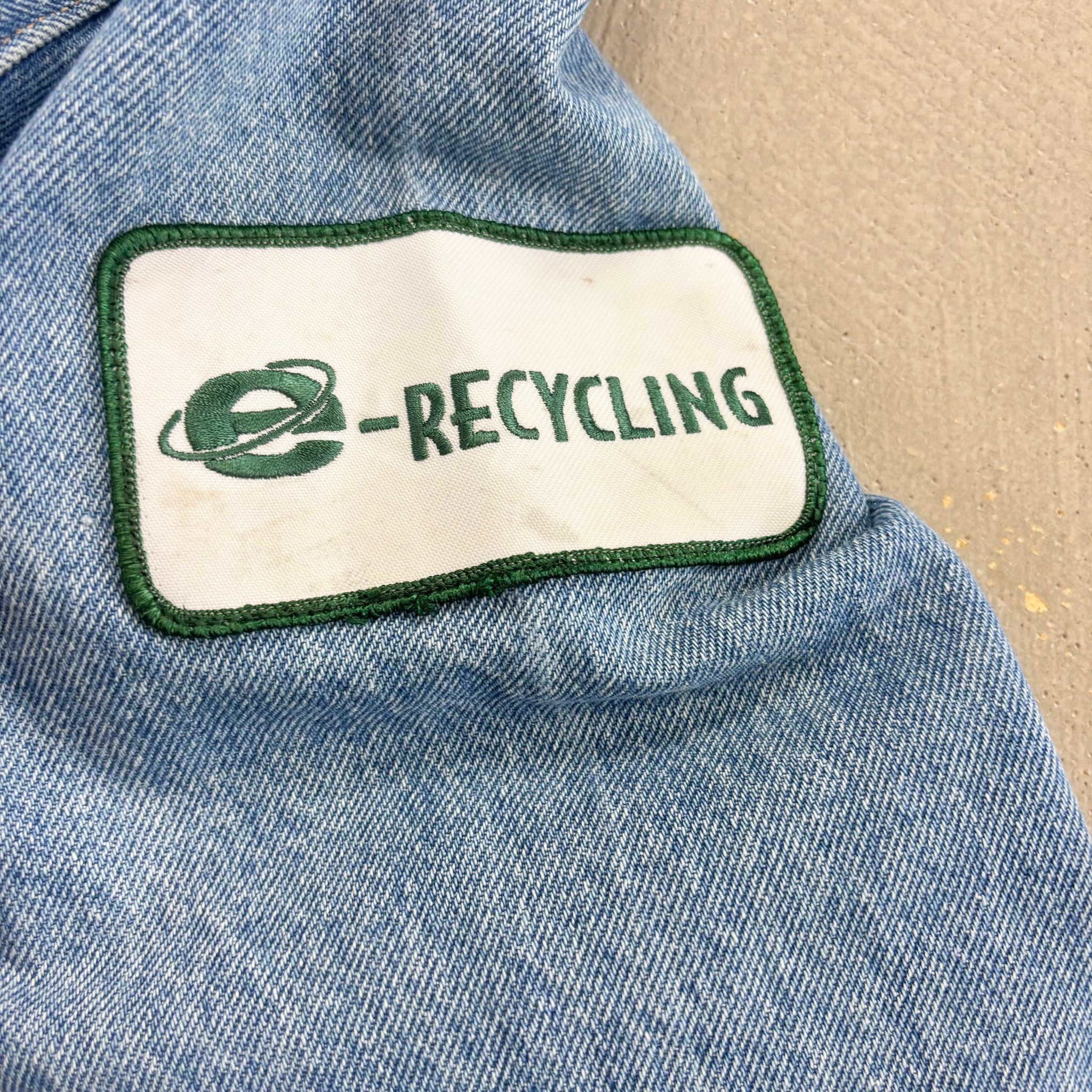 F- HOM Levi's Patches Reworked Denim Jacket