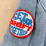 F- HOM Levi's Patches Reworked Denim Jacket