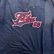 F- Vintage Fubu Embroidered Quarter Zip Polar Fleece
