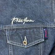 F- Vintage Phat Farm Denim Jacket