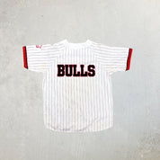 F- Vintage Chicago Bulls NBA Starter Warm Up Jersey