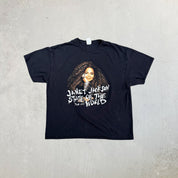 F- '17 Janet Jackson State Of The World Tour Tee