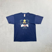 F- Vintage '97 Looney Tunes Sylvester Cat & Tweedy Bird Graphic Tee