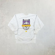 F- Vintage '93 Nike NCAA Final Four Basketball Crewneck