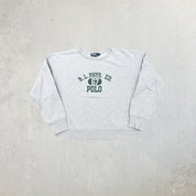 F- Vintage Polo Ralph Lauren Phys Ed Crewneck