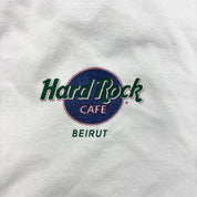 F- Vintage Hard Rock Cafe Beirut Graphic Tee