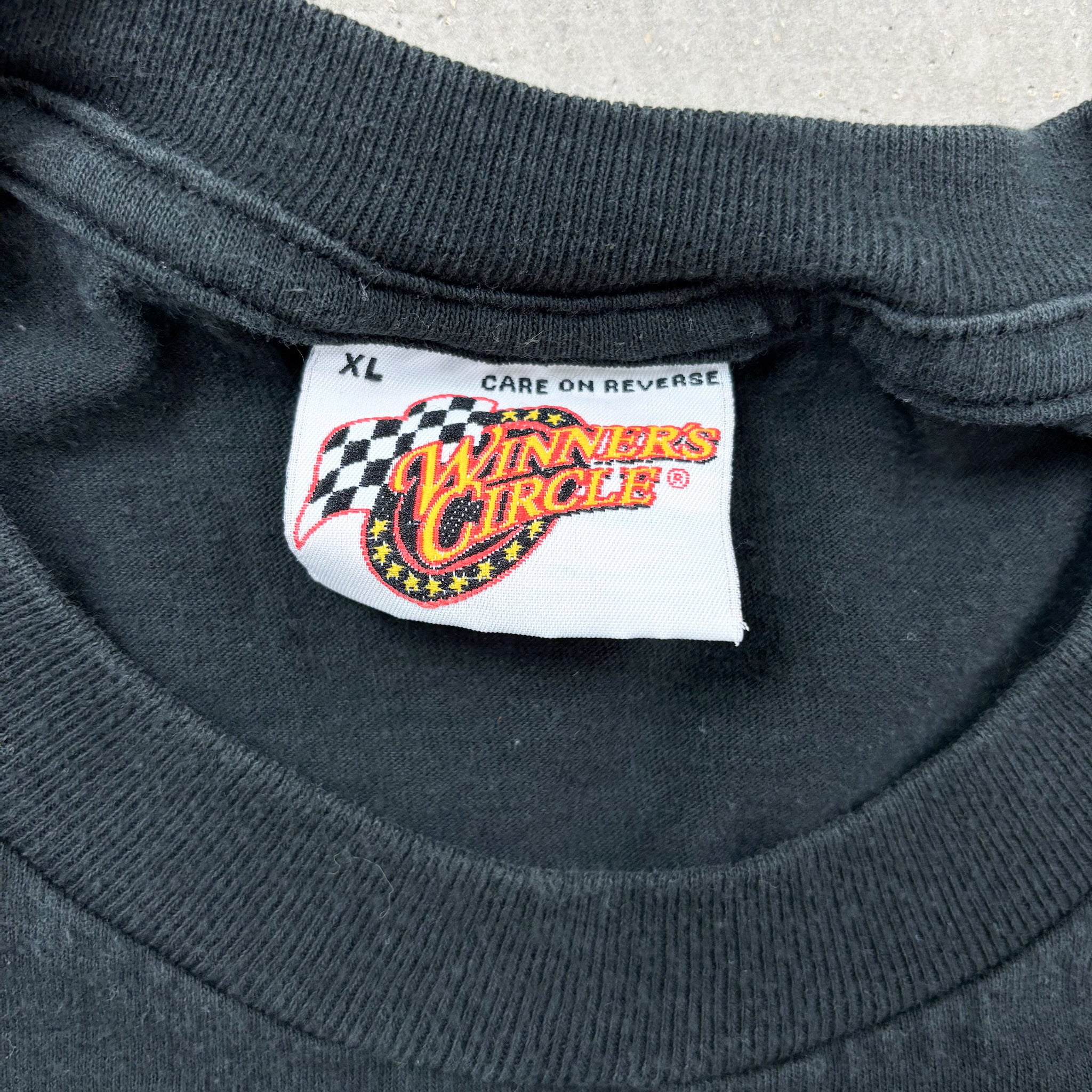 F- Vintage Nascar Dale Earnhardt The Man Graphic Tee