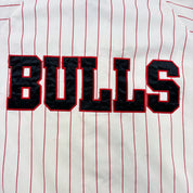F- Vintage Chicago Bulls NBA Starter Warm Up Jersey