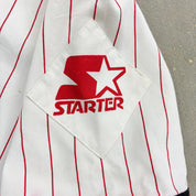 F- Vintage Chicago Bulls NBA Starter Warm Up Jersey