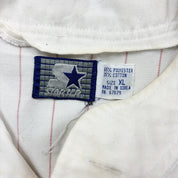 F- Vintage Chicago Bulls NBA Starter Warm Up Jersey