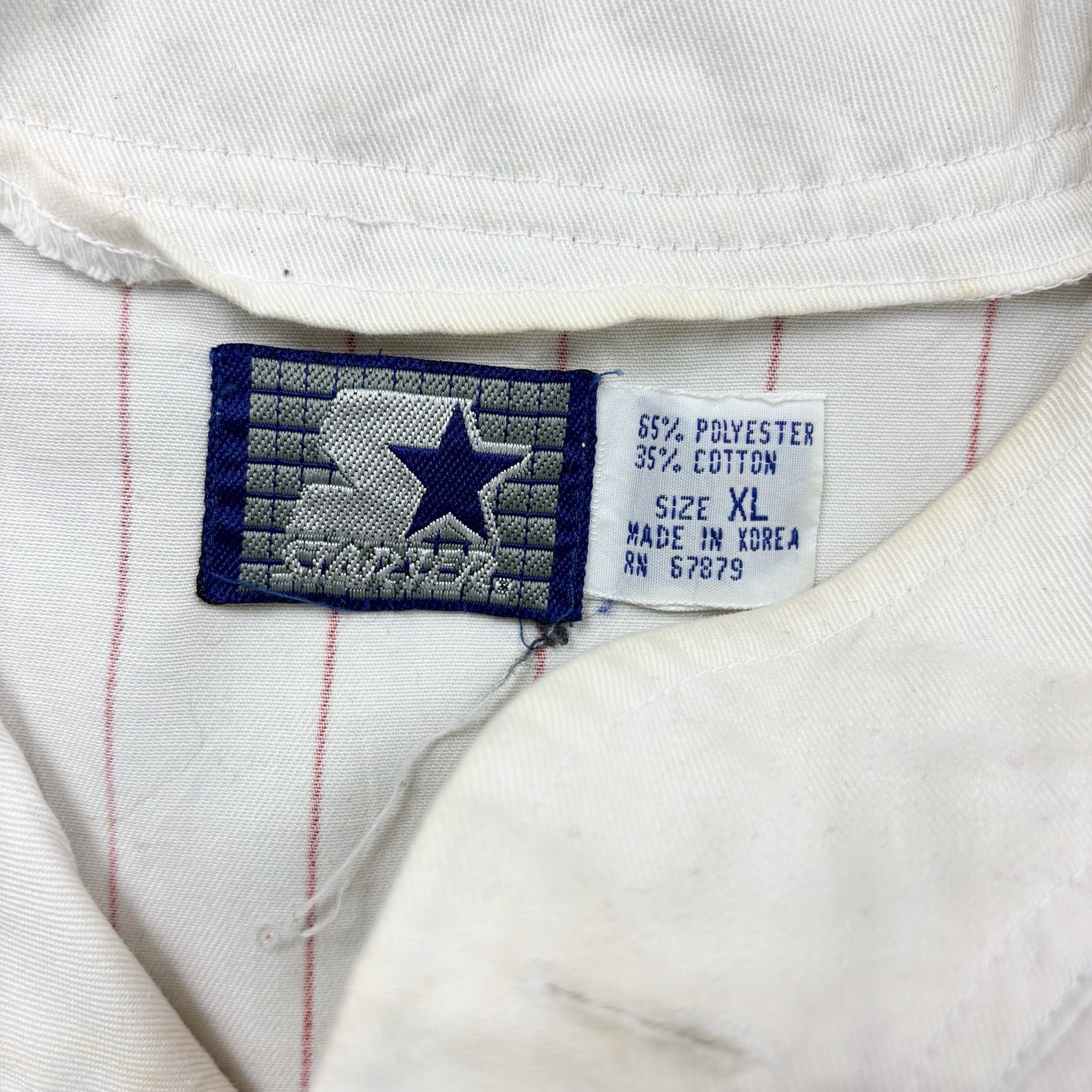 F- Vintage Chicago Bulls NBA Starter Warm Up Jersey