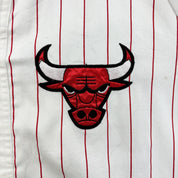 F- Vintage Chicago Bulls NBA Starter Warm Up Jersey