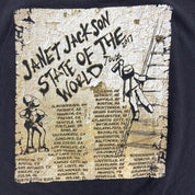F- '17 Janet Jackson State Of The World Tour Tee