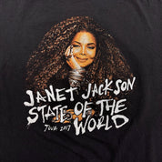 F- '17 Janet Jackson State Of The World Tour Tee