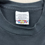 F- Vintage '95 Looney Tunes Tasmanian Devil Football Long Sleeve Tee