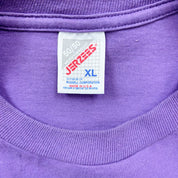 F- Vintage '01 Los Angeles Lakers NBA Pacific Division Champs Made In USA Tee