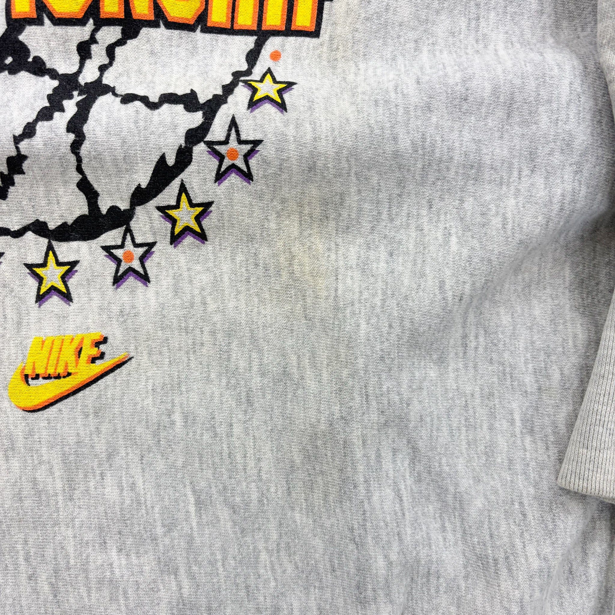 F- Vintage '93 Nike NCAA Final Four Basketball Crewneck