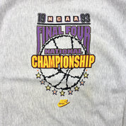 F- Vintage '93 Nike NCAA Final Four Basketball Crewneck