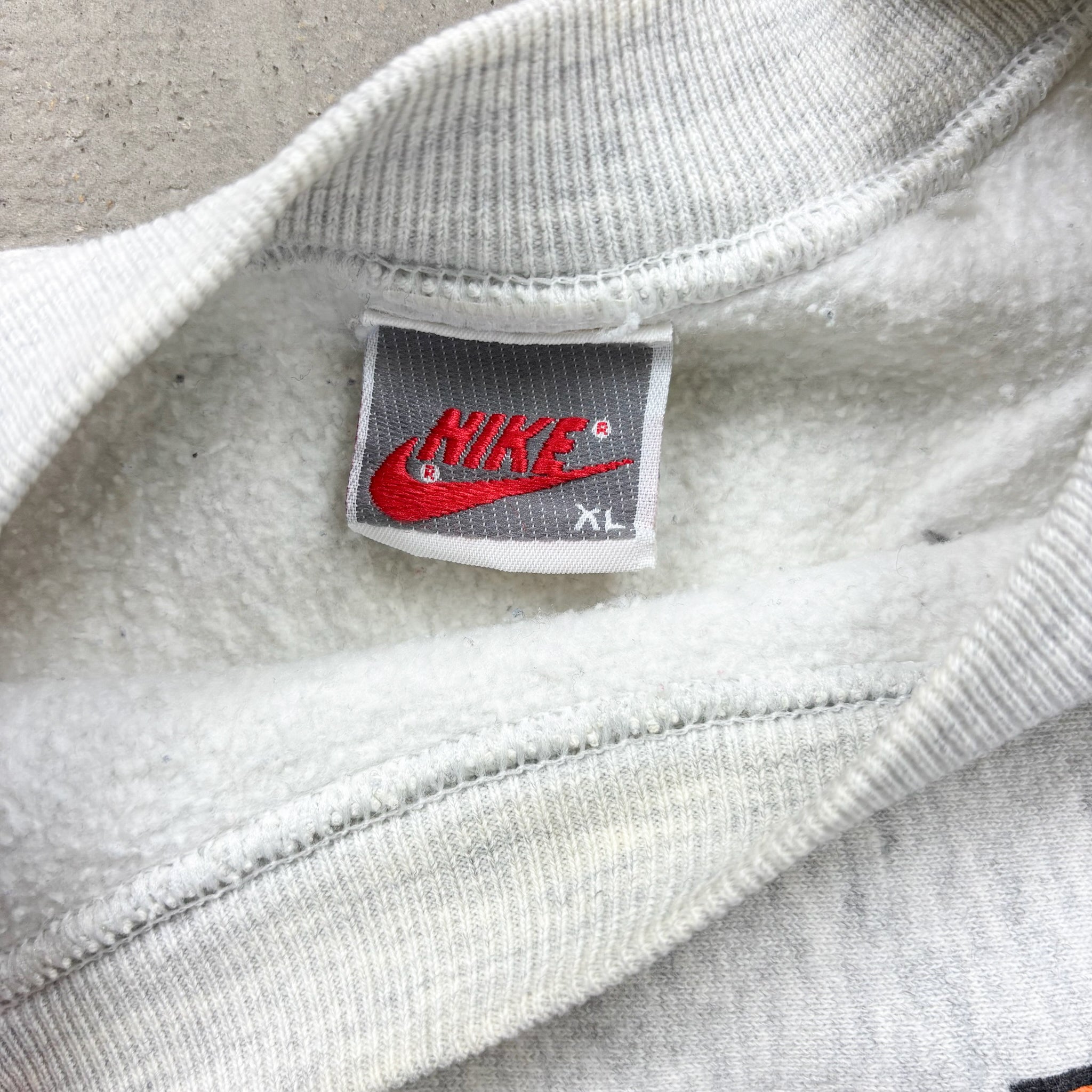 F- Vintage '93 Nike NCAA Final Four Basketball Crewneck