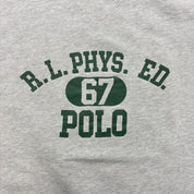 F- Vintage Polo Ralph Lauren Phys Ed Crewneck