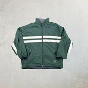 F- Vintage Abercrombie & Fitch Fleece Lined Winter Jacket