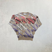 F- Vintage Kalaroo Australia Pattern Knit Sweater