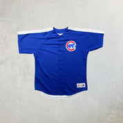 F- Chicago Cubs MLB Majestic Baseball Jersey