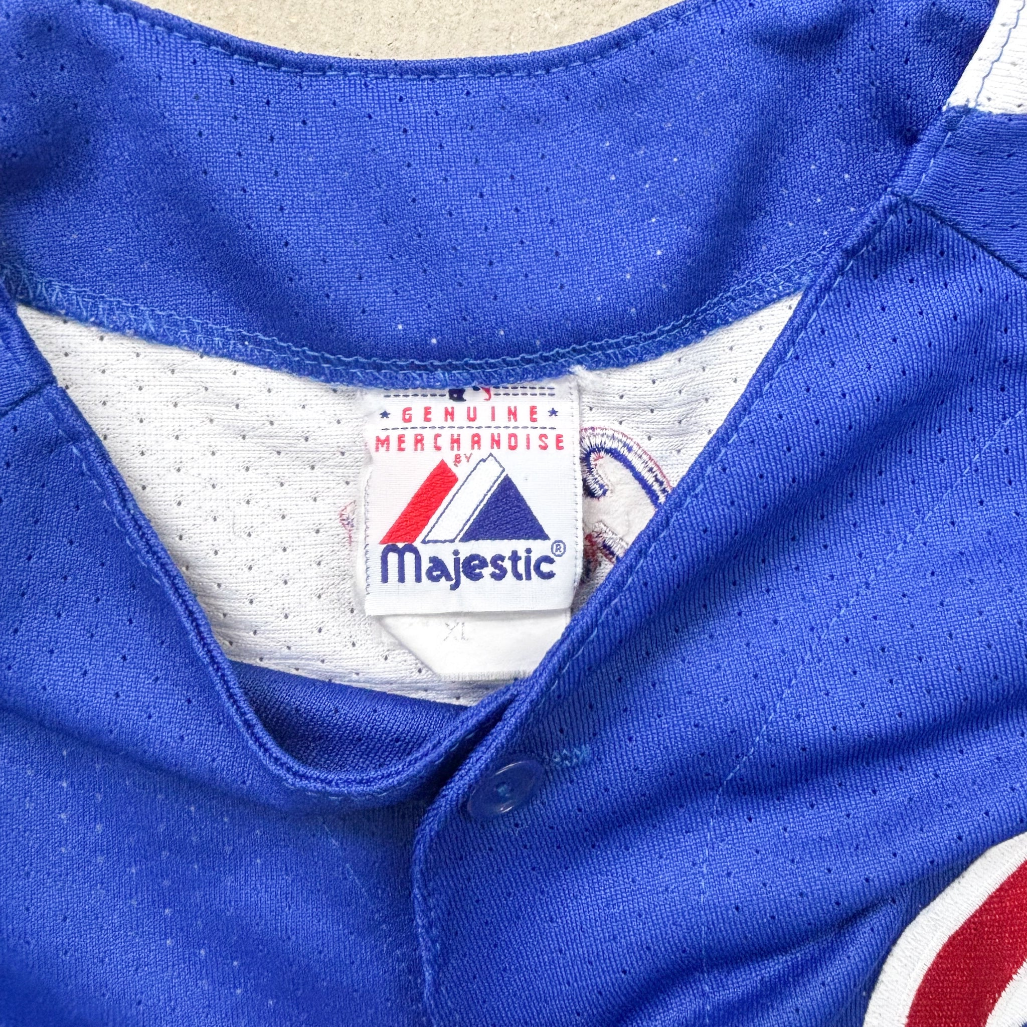 F- Chicago Cubs MLB Majestic Baseball Jersey