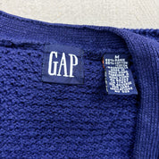 F- Vintage Gap Cardigan Knit Sweater