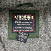 F- Vintage Abercrombie & Fitch Fleece Lined Winter Jacket