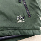 F- Vintage Abercrombie & Fitch Fleece Lined Winter Jacket