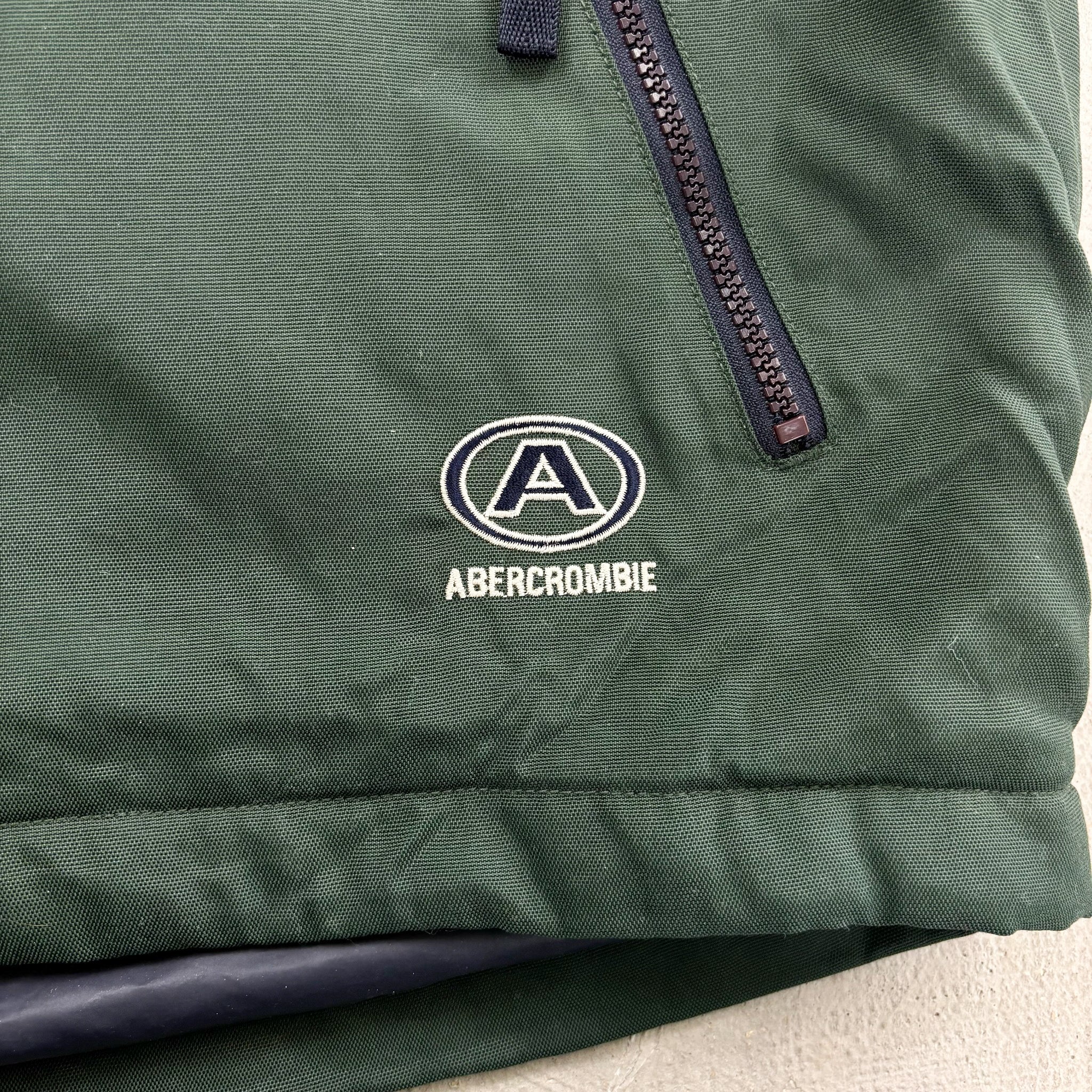 F- Vintage Abercrombie & Fitch Fleece Lined Winter Jacket