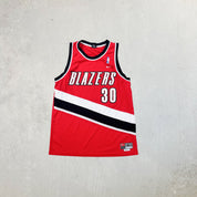 F- Portland Trailblazers NBA Rasheed Wallace Nike Team Jersey