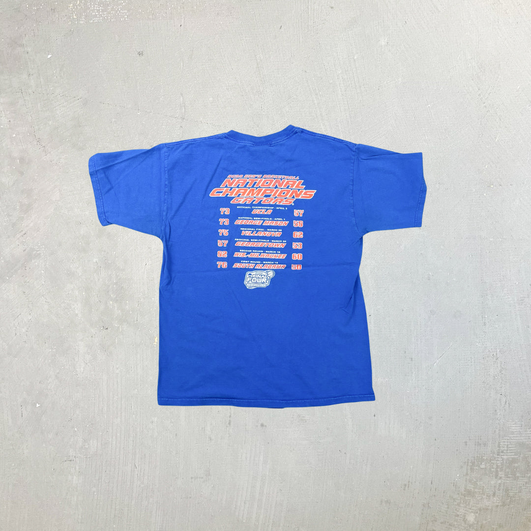 F- '06 Florida Gators NCAA Basketball Champions Tee