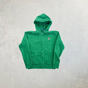 F- Polo Ralph Lauren Embroidered Bear Zip Up Hoodie