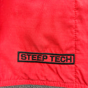 F- North Face Steep Tech Made In USA Zip Up Polar Fleece