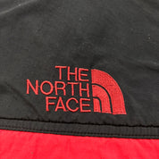F- North Face Denali Zip Up Red Polar Fleece
