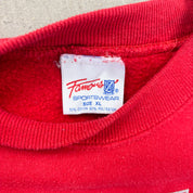 F- Vintage Ohio State University Text Made In USA Crewneck