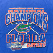 F- '06 Florida Gators NCAA Basketball Champions Tee