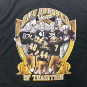 F- Vintage '99 Army Vs Navy Football Game Long Sleeve Tee