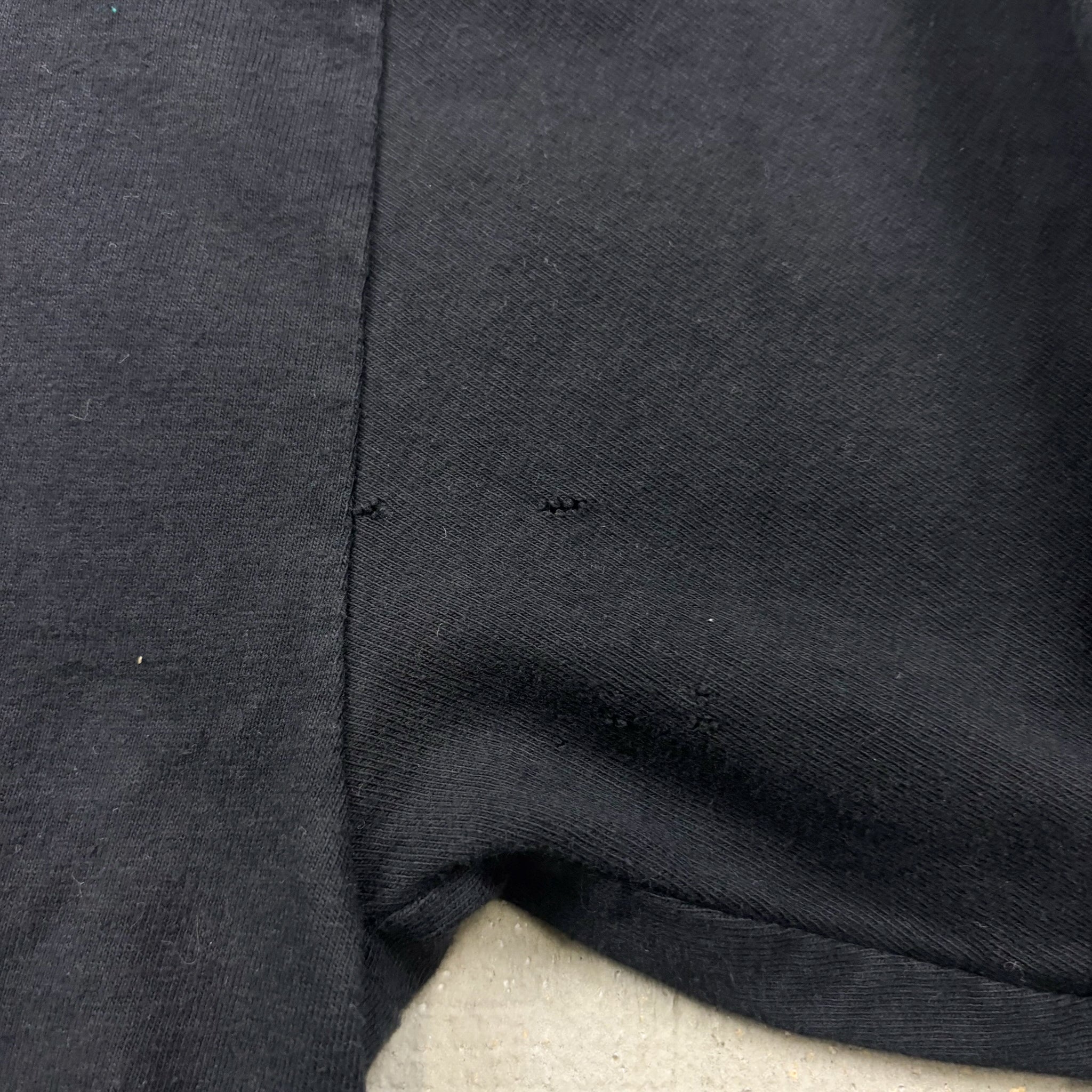 F- Vintage '99 Army Vs Navy Football Game Long Sleeve Tee