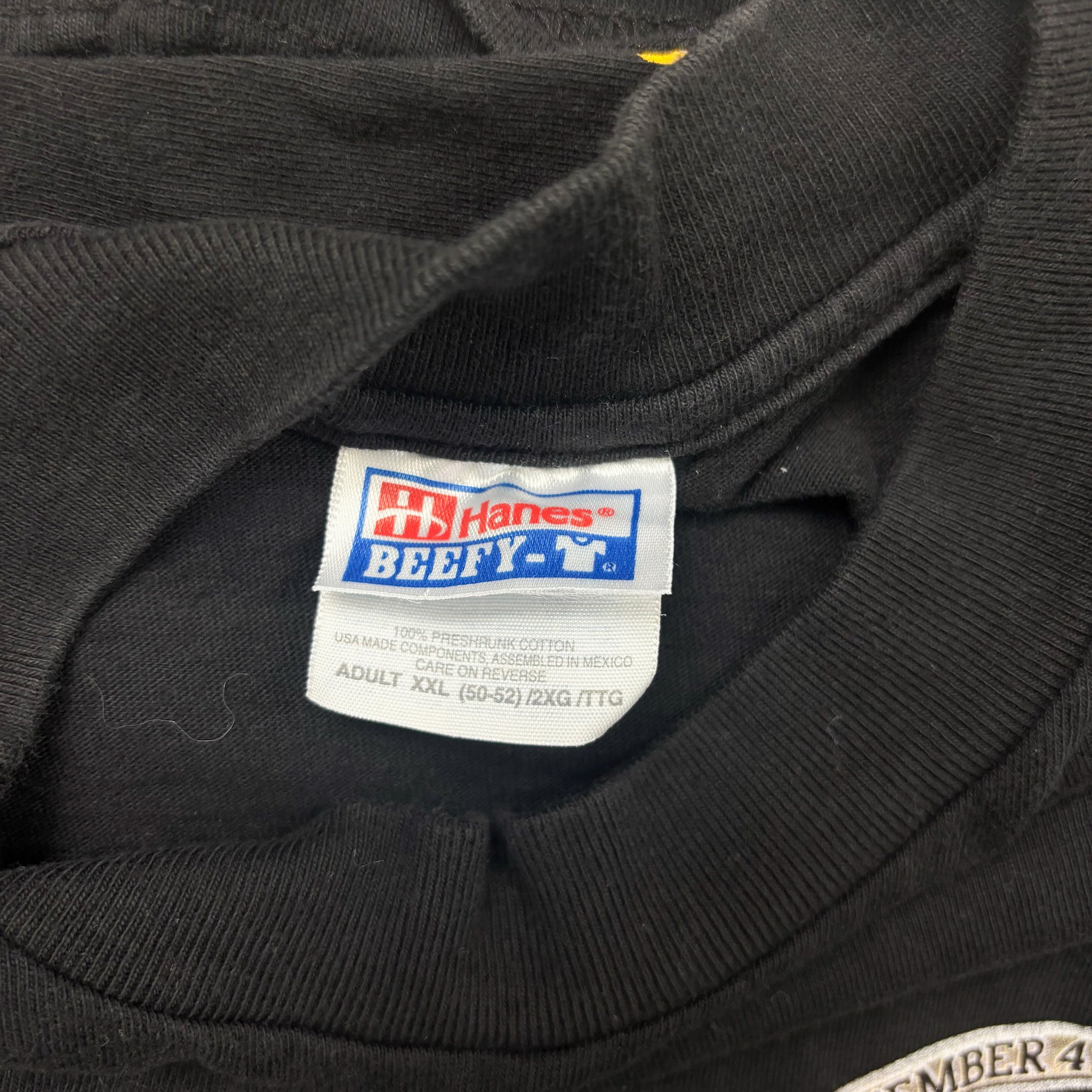 F- Vintage '99 Army Vs Navy Football Game Long Sleeve Tee