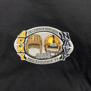 F- Vintage '99 Army Vs Navy Football Game Long Sleeve Tee