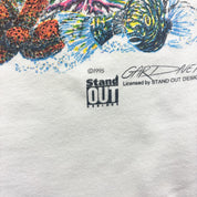 F- Vintage '95 Aquatic Life Puerto Vallarta Mexico Single Stich Tee
