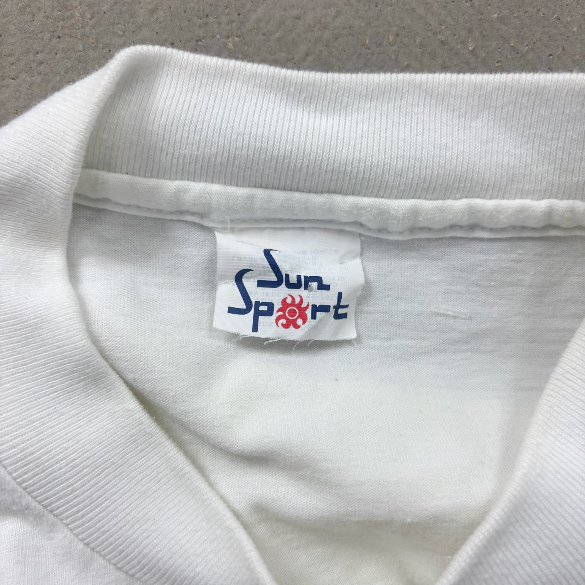 F- Vintage '95 Aquatic Life Puerto Vallarta Mexico Single Stich Tee