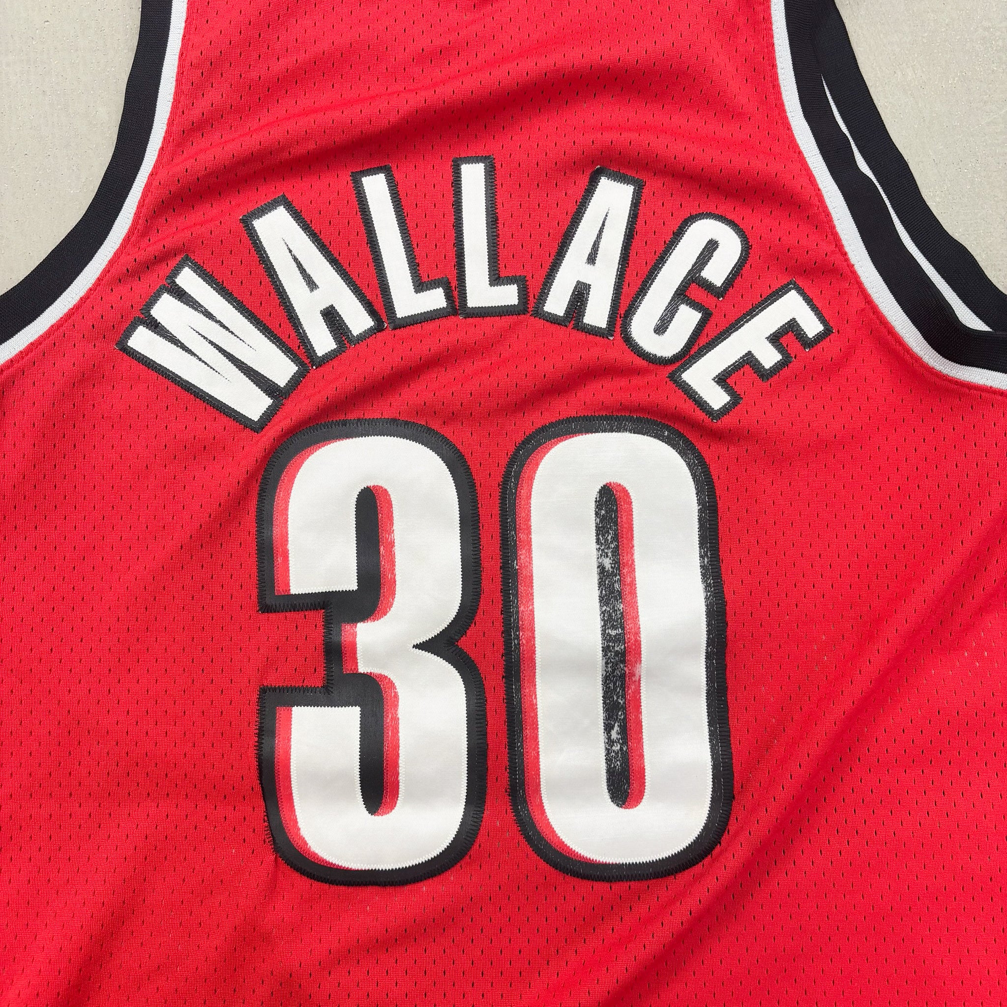 F- Portland Trailblazers NBA Rasheed Wallace Nike Team Jersey